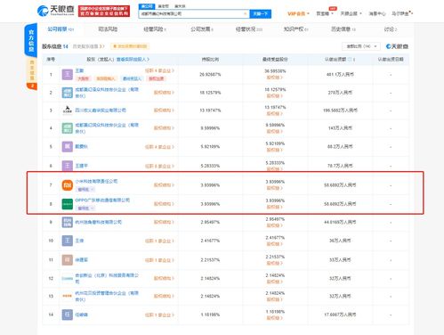 小米、OPPO關聯公司戰略入股美幻科技，跨界布局地震服務與軟硬件領域